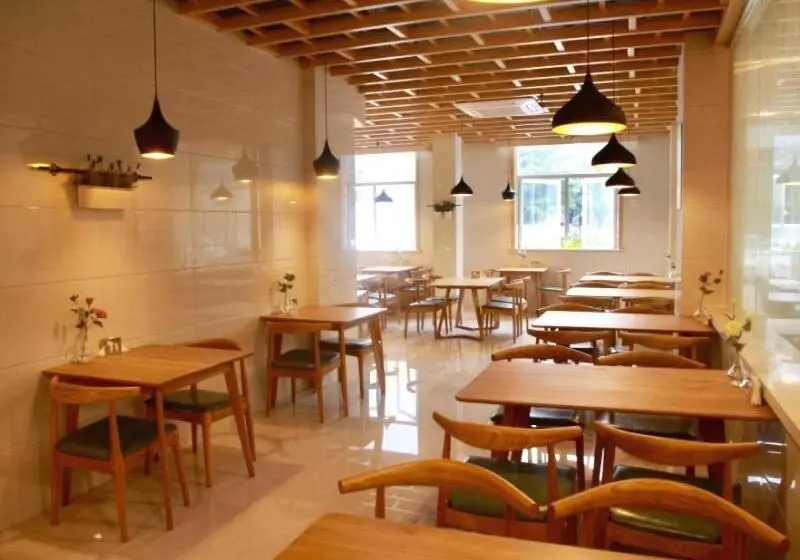 هتل Greentree Inn Jiangsu Wuxi West Jiefang Road Chongan Temple Business