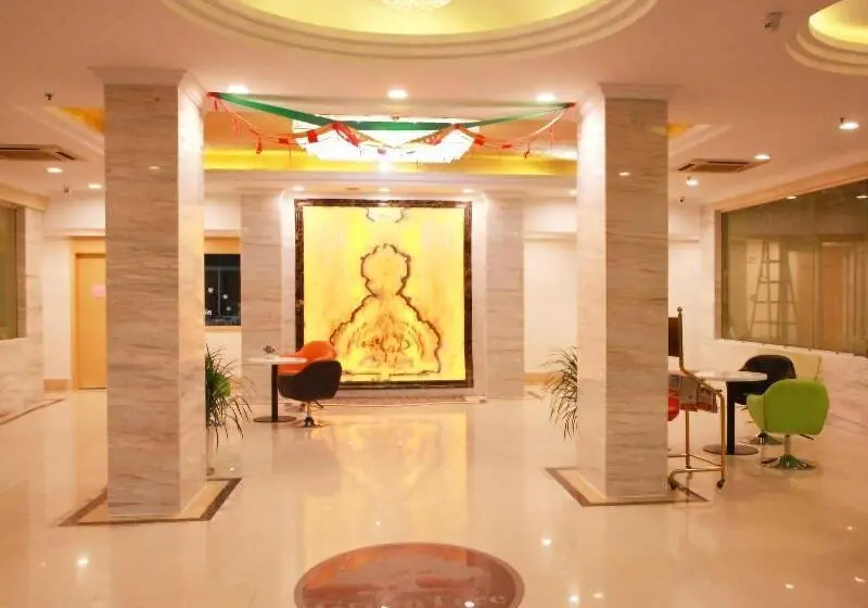 هتل Greentree Inn Jiangsu Wuxi West Jiefang Road Chongan Temple Business