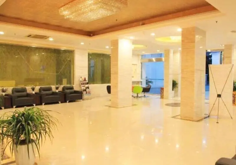 هتل Greentree Inn Jiangsu Wuxi West Jiefang Road Chongan Temple Business