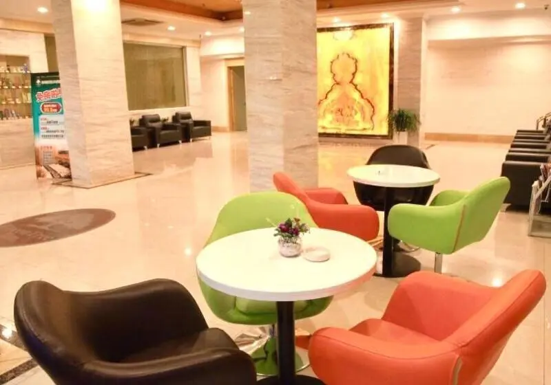 هتل Greentree Inn Jiangsu Wuxi West Jiefang Road Chongan Temple Business