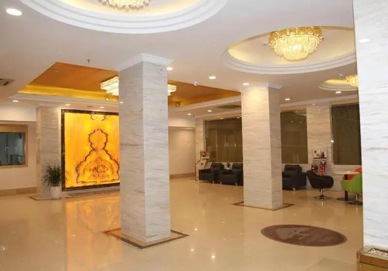 هتل Greentree Inn Jiangsu Wuxi West Jiefang Road Chongan Temple Business