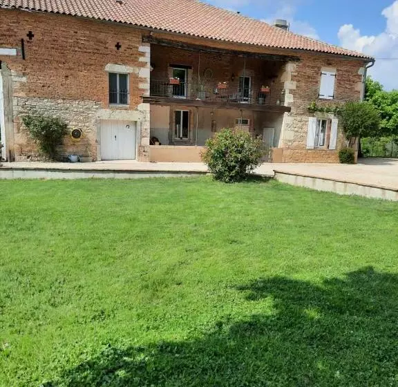 تختخواب و صبحانه L Orée Des Bois Chambre Châtaigner