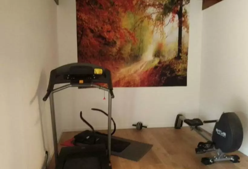 تختخواب و صبحانه L Orée Des Bois Chambre Châtaigner