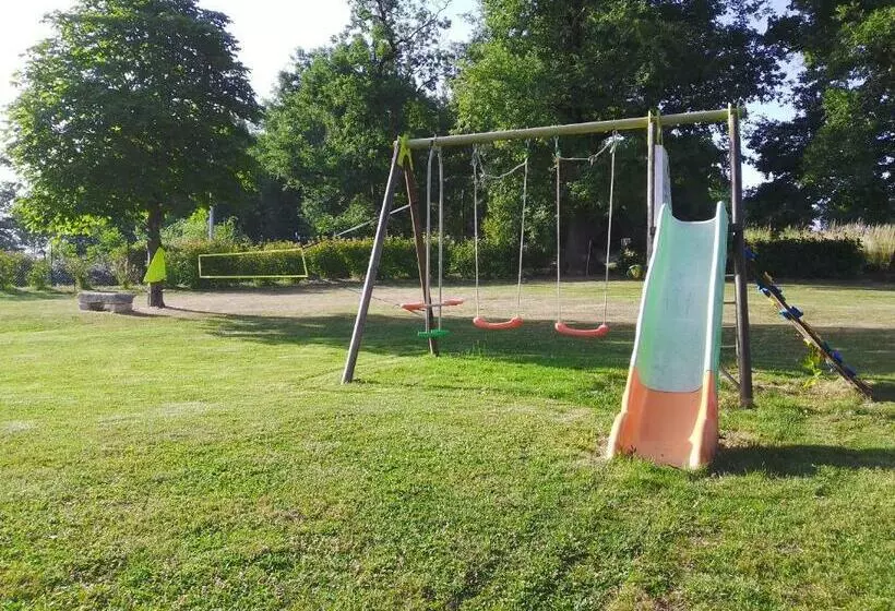 تختخواب و صبحانه L Orée Des Bois Chambre Châtaigner