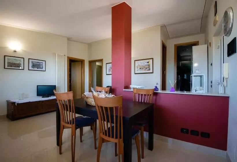 ペンション Villa Intini   “la Terrazza” Casa Vacanze