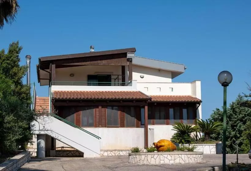 ペンション Villa Intini   “la Terrazza” Casa Vacanze