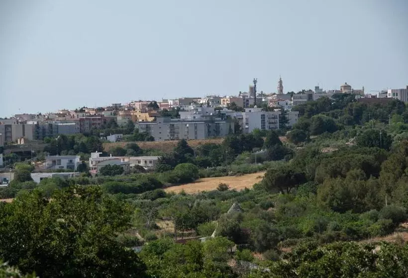 ペンション Villa Intini   “la Terrazza” Casa Vacanze