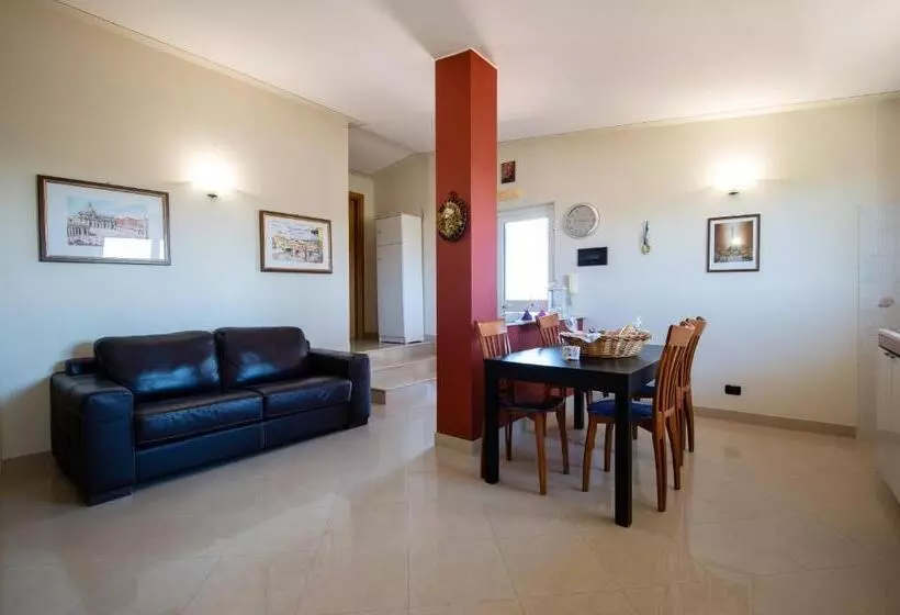 ペンション Villa Intini   “la Terrazza” Casa Vacanze