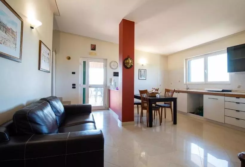 ペンション Villa Intini   “la Terrazza” Casa Vacanze