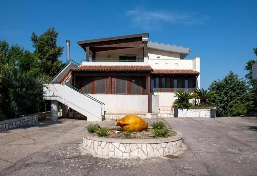 ペンション Villa Intini   “la Terrazza” Casa Vacanze