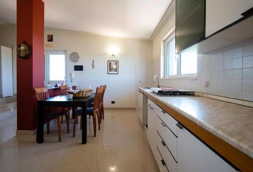 ペンション Villa Intini   “la Terrazza” Casa Vacanze