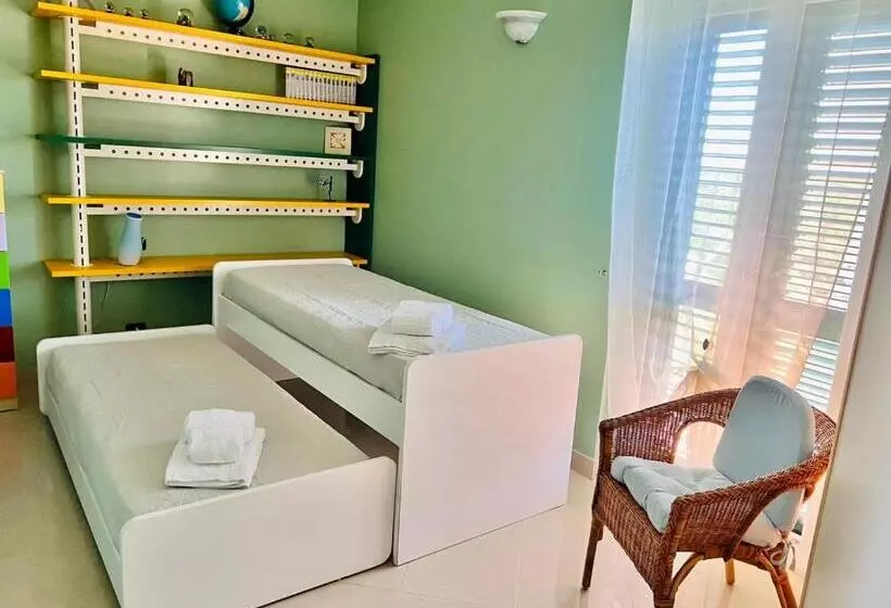 ペンション Villa Intini   “la Terrazza” Casa Vacanze
