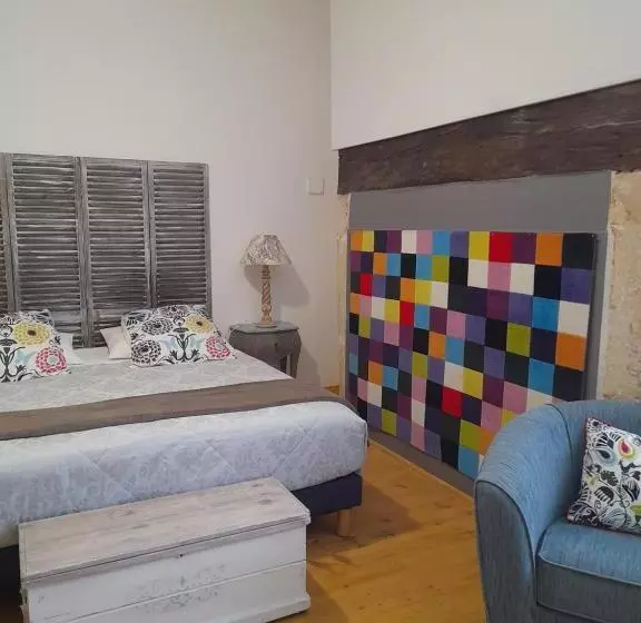 ベッドアンドブレックファースト Manoir Demouret Sarlat