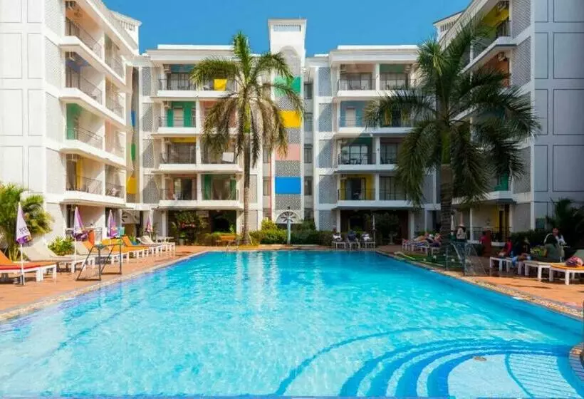 ホテル Palmarinha De Goa