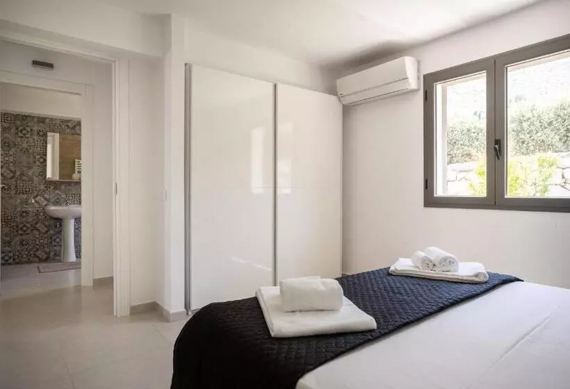 Grande Villa Privata Con Piscina A Scopello