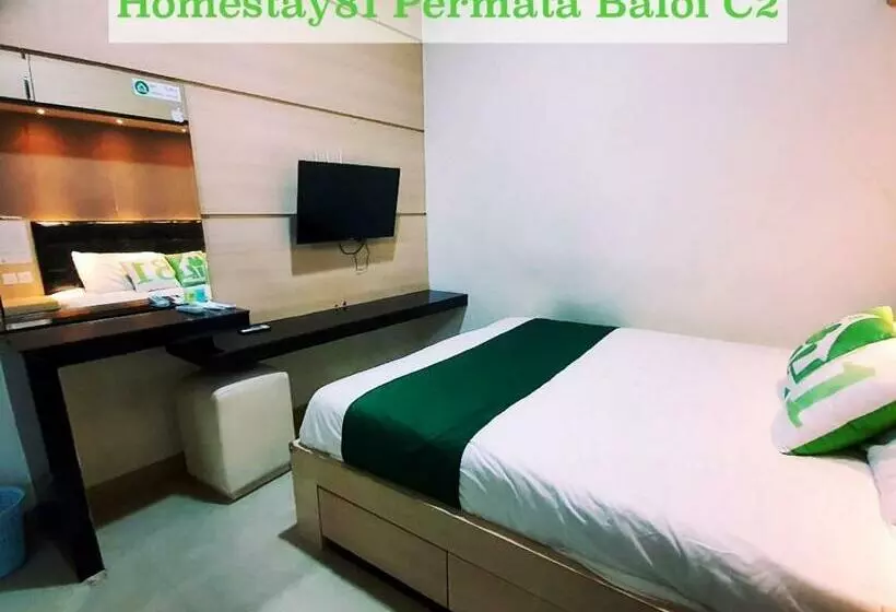 ペンション Homestay 81 Permata Baloi C2
