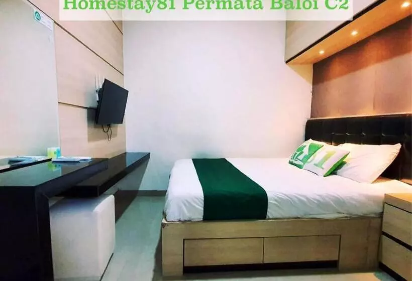 ペンション Homestay 81 Permata Baloi C2
