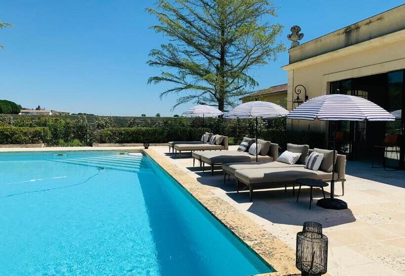 ベッドアンドブレックファースト Château Laffitte Carcasset