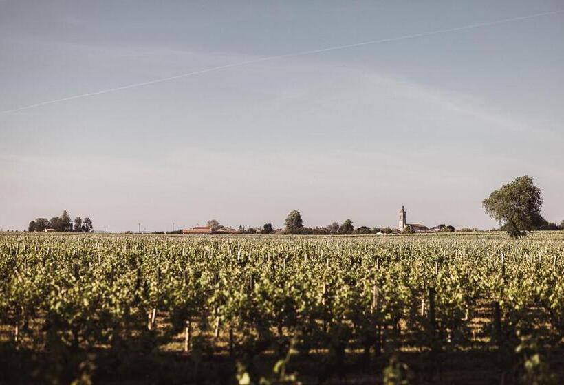 ベッドアンドブレックファースト Château Laffitte Carcasset