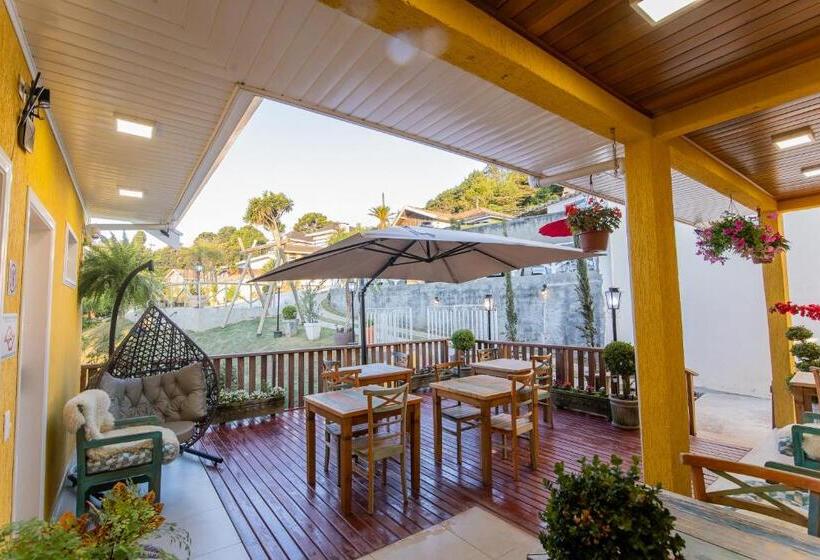 پانسیون Pousada Geada De Campos