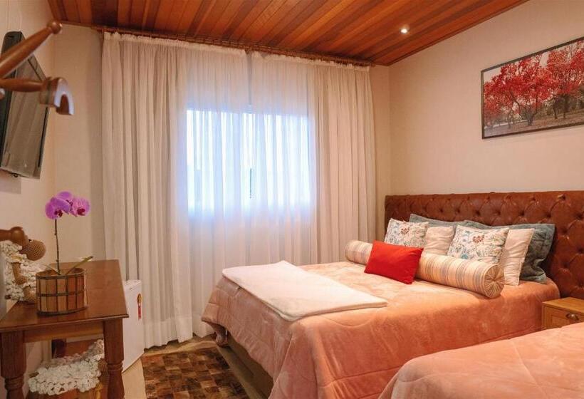 پانسیون Pousada Geada De Campos