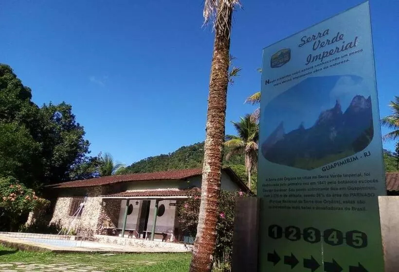 Retkeilymaja Refúgio Caminho Das Montanhas