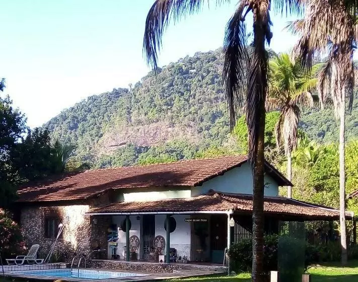 Retkeilymaja Refúgio Caminho Das Montanhas
