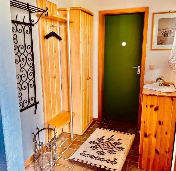 צימר Doppelzimmer Waldblick