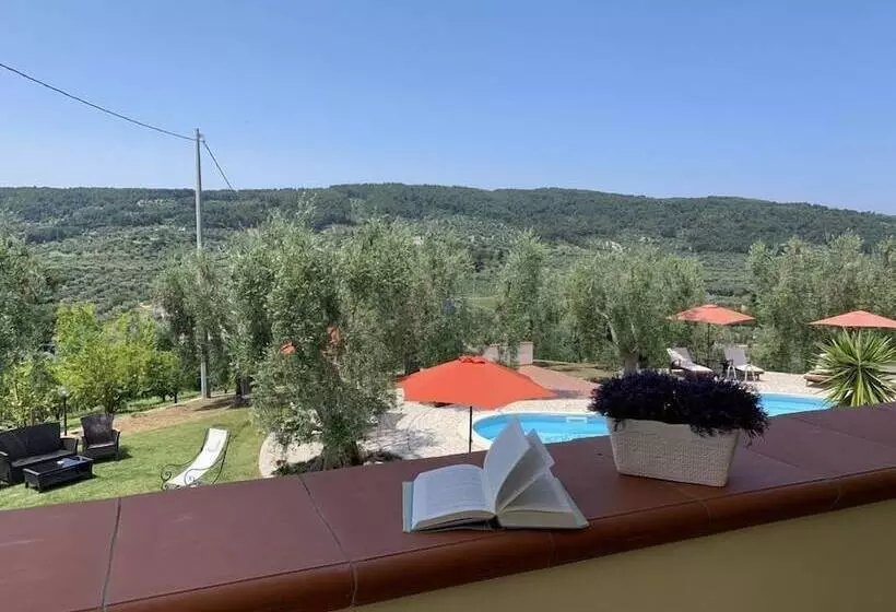 田舎風ホテル Agriturismo Parco Dei Limoni