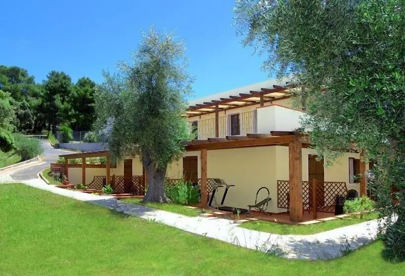 田舎風ホテル Agriturismo Parco Dei Limoni