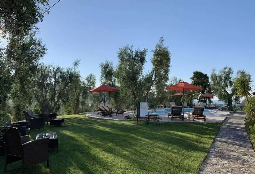 田舎風ホテル Agriturismo Parco Dei Limoni