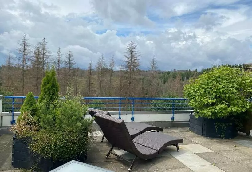 Ferienwohnung Harz #3, Pool, Sauna, Wlan