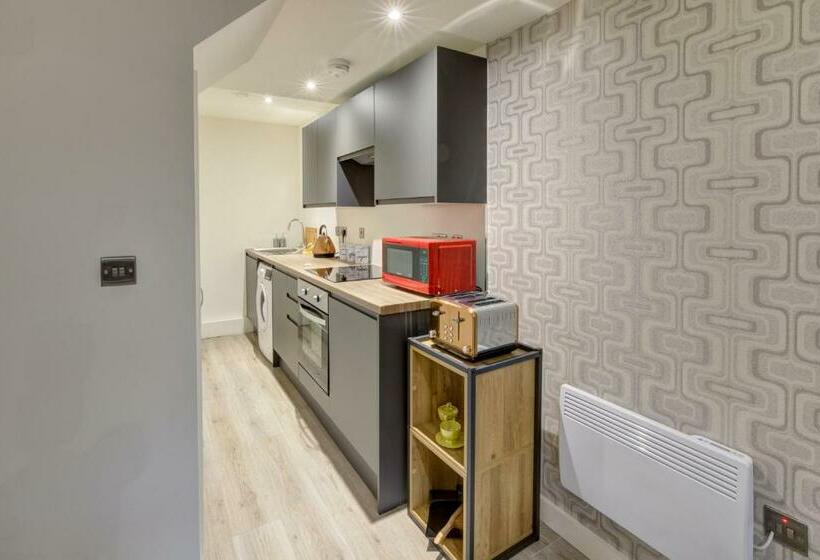 Stylish  New York Loft  2 Bed Apartment