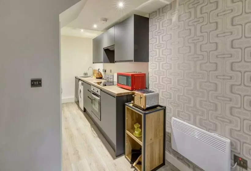 Stylish  New York Loft  2 Bed Apartment