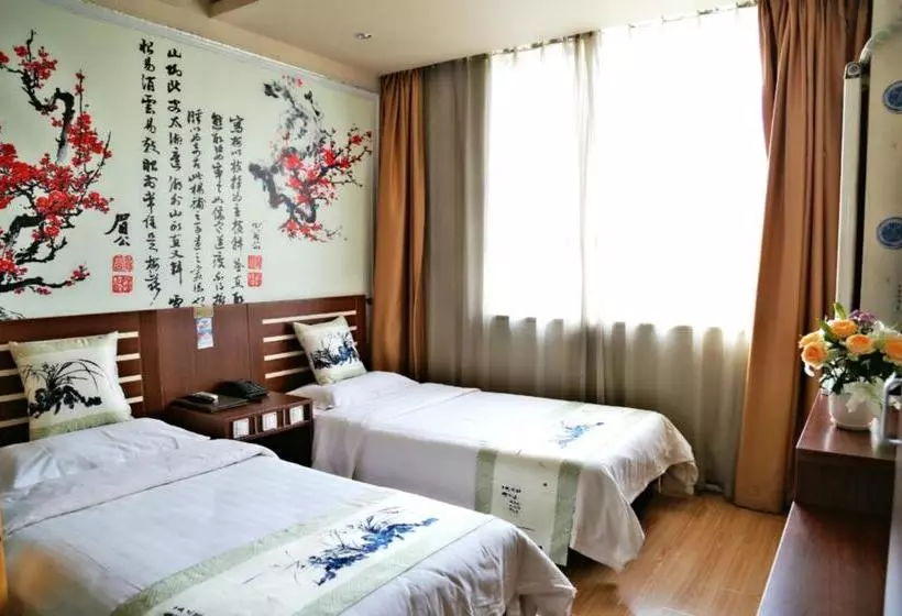 Hotelli Airport Tianyuan  Beijing Terminal 3