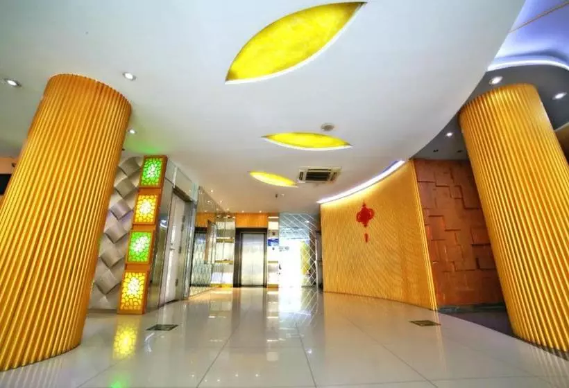 Hotelli Airport Tianyuan  Beijing Terminal 3