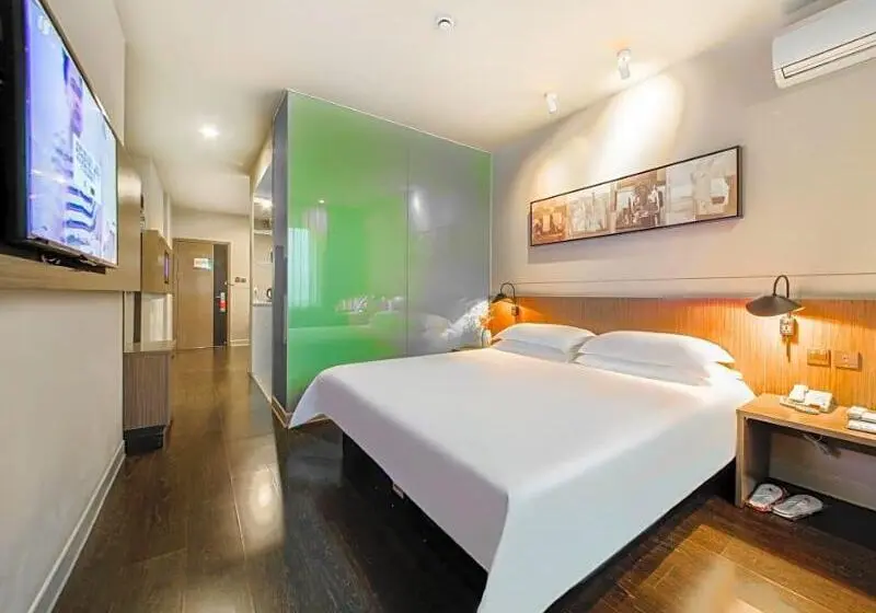 ホテル Jinjiang Inn Select Wuhan Xinhua Road Xiehe Hospital