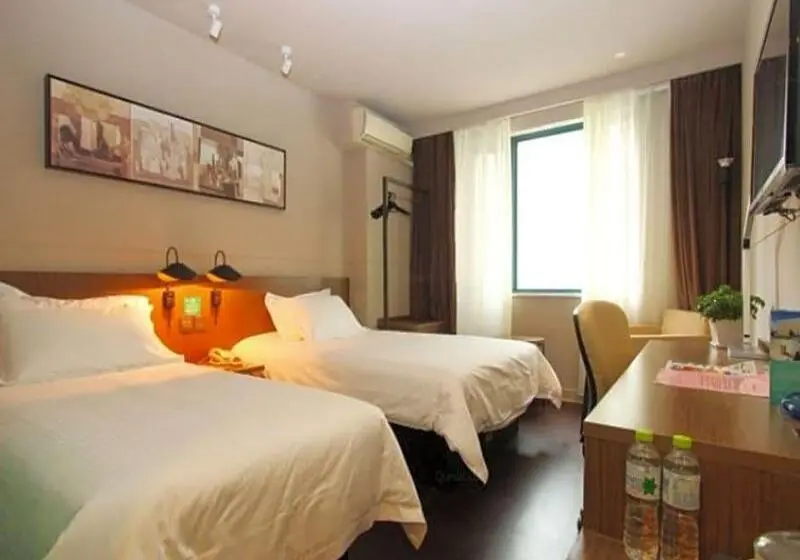 ホテル Jinjiang Inn Select Wuhan Xinhua Road Xiehe Hospital
