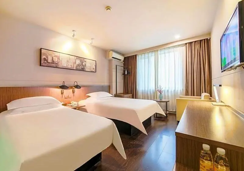 ホテル Jinjiang Inn Select Wuhan Xinhua Road Xiehe Hospital