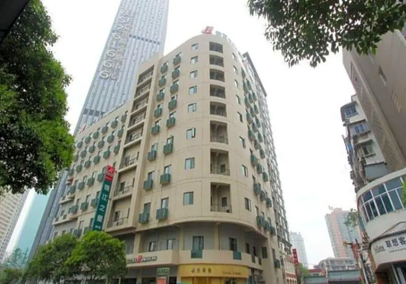 ホテル Jinjiang Inn Select Wuhan Xinhua Road Xiehe Hospital