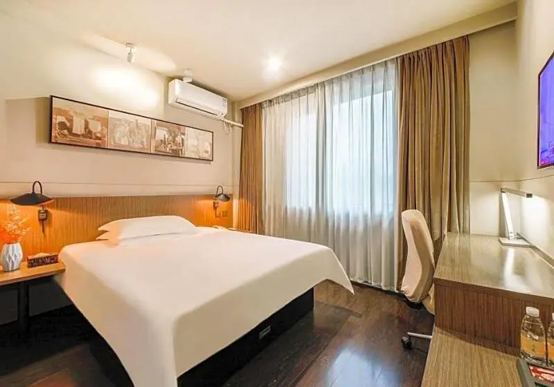 ホテル Jinjiang Inn Select Wuhan Xinhua Road Xiehe Hospital