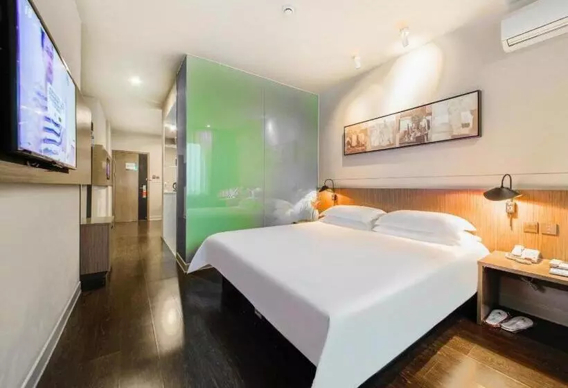 Отель Jinjiang Inn Select Wuhan Xinhua Road Xiehe Hospital