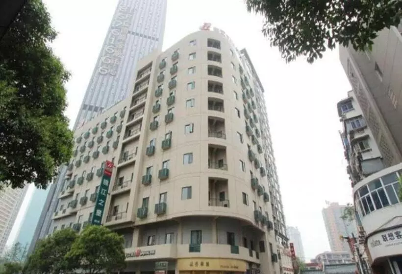 Отель Jinjiang Inn Select Wuhan Xinhua Road Xiehe Hospital