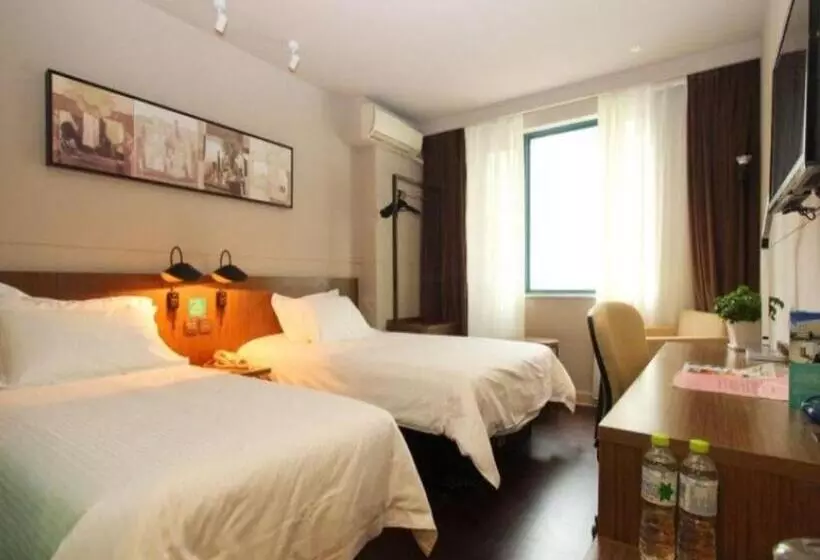 Отель Jinjiang Inn Select Wuhan Xinhua Road Xiehe Hospital