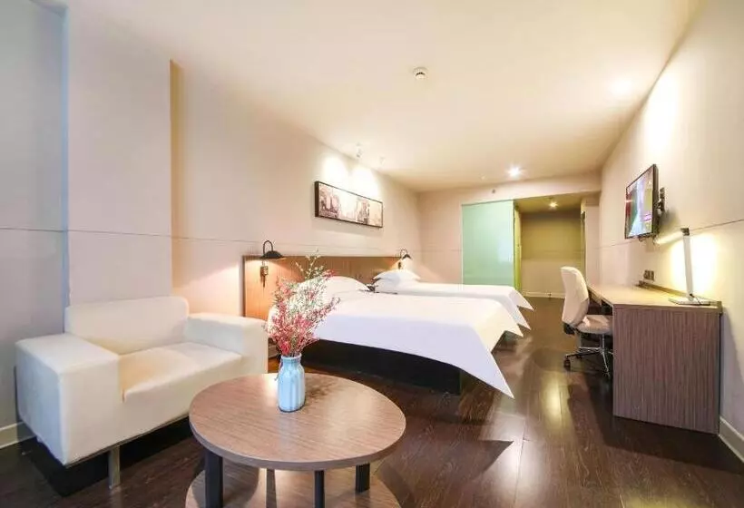 Отель Jinjiang Inn Select Wuhan Xinhua Road Xiehe Hospital