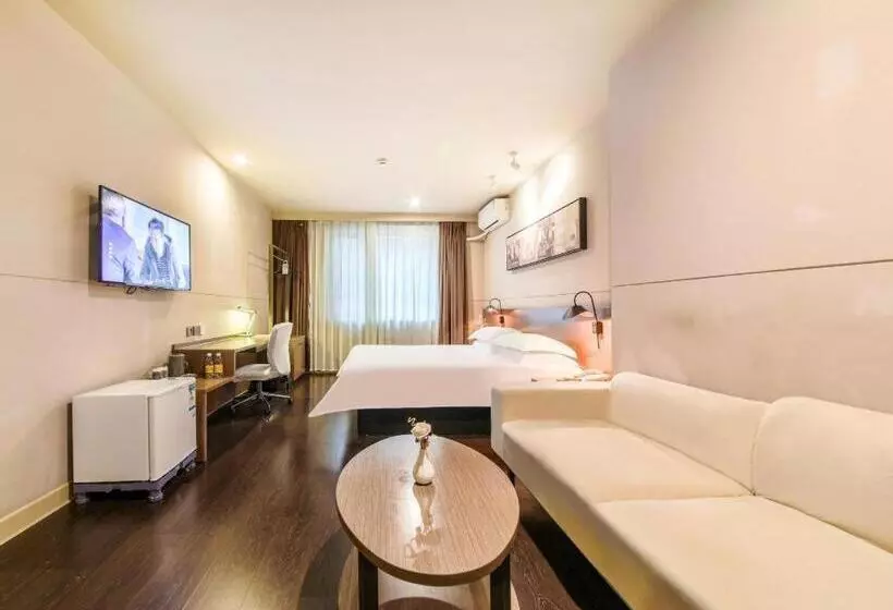 Отель Jinjiang Inn Select Wuhan Xinhua Road Xiehe Hospital