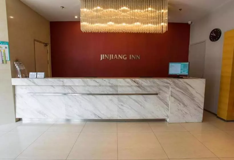 Отель Jinjiang Inn Beijing Zhongguancun