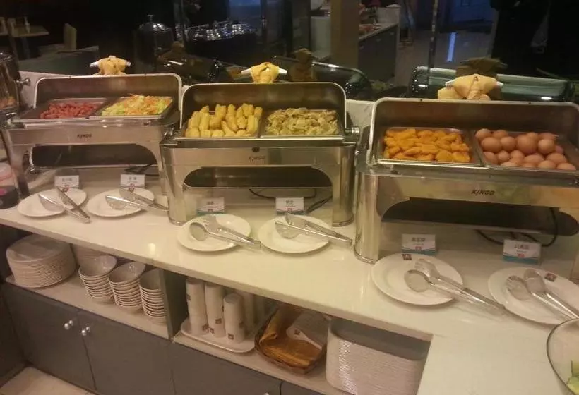 Отель Jinjiang Inn Beijing Zhongguancun