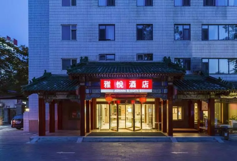 Hotelli Joy Inn Xizhimen - Beijing
