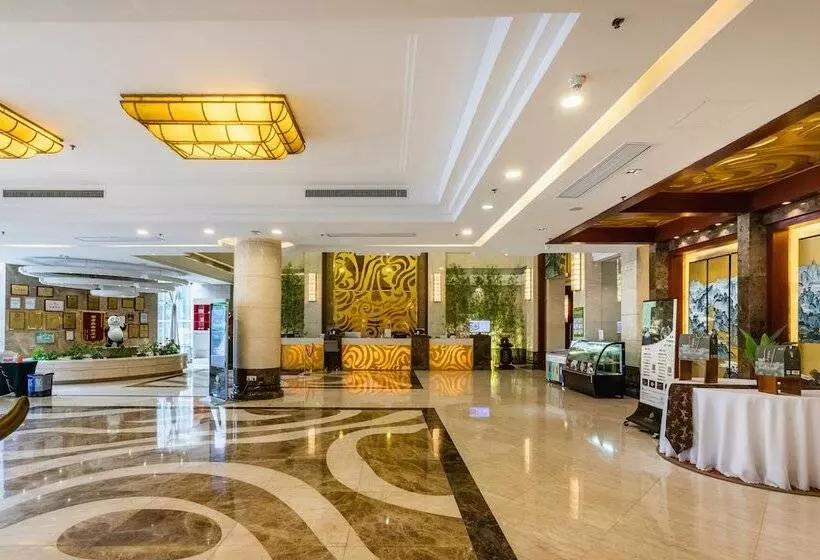 Отель Nanjing Panda Jinling